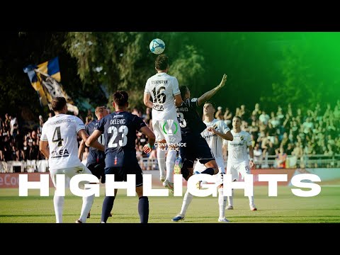 Paide Linnameeskond 0-2 AIK Stockholm | UECL HIGHLIGHTS