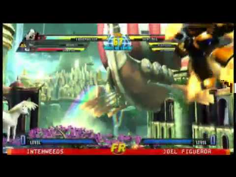 Intehweeds vs Joel Figueroa - MvC3 Ranbat 1.3 - 3/15/2011