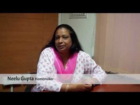 Neelu Gupta Testimonial