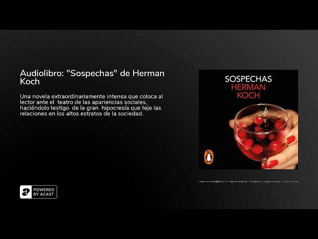 Vídeo relacionado con Sospechas