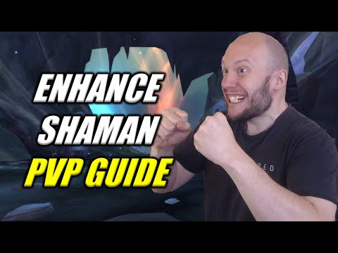 Enhance PVP Guide / Talents / Stats / Rotation