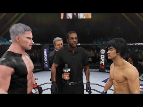 Bruce Lee vs. Bryan Fury (EA sports UFC 3)