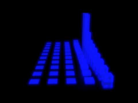 Blender Audio Visualization With Python Script