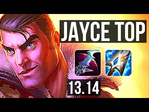 JAYCE vs IRELIA (TOP) | 8/1/5, Legendary, 300+ games | KR Grandmaster | 13.14