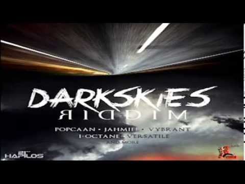 Dane Ray Feat  Zagga - Hustla | Dark Skies Riddim | Young VIbez Production | February 2014