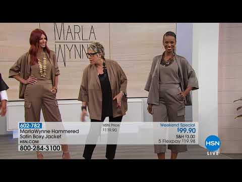 HSN | MarlaWynne Fashions 08.18.2018 - 08 PM