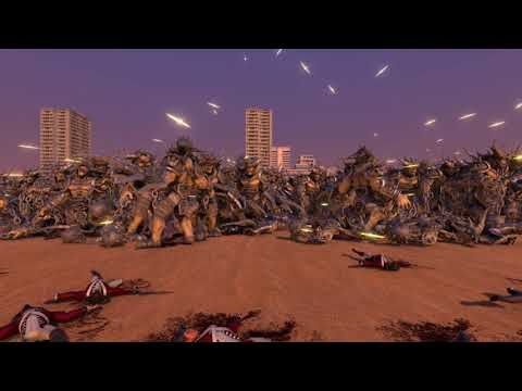 1776 Red Coats vs 999 Giant Ogres  Ultimate Epic Battle Simulator     UEBS