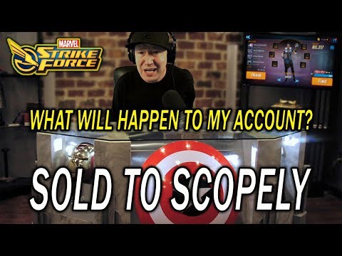 What Will Happen To My Account? SOLD to Scopely - MARVEL Strike Force - MSF