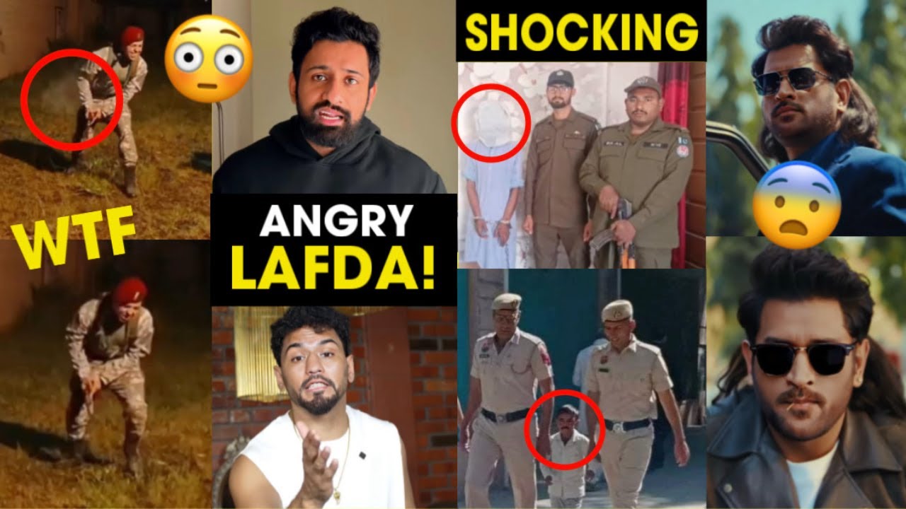 HUGE LAFDA LOADING…?😨 Rajat Dalal Vs Neeraj Goyat, MS Dhoni’s New Viral Ad, KRK Vs Grok Ai Lafda…
