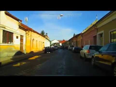 Driving in Lipova, Arad county, Romania (part 1)
