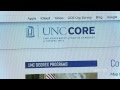 UNC Core NC Now UNC TV