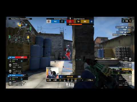 Aleksib amazing clutch 1vs3