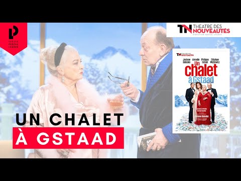 Bande annonce Un chalet à Gstaad de Josiane Balasko 