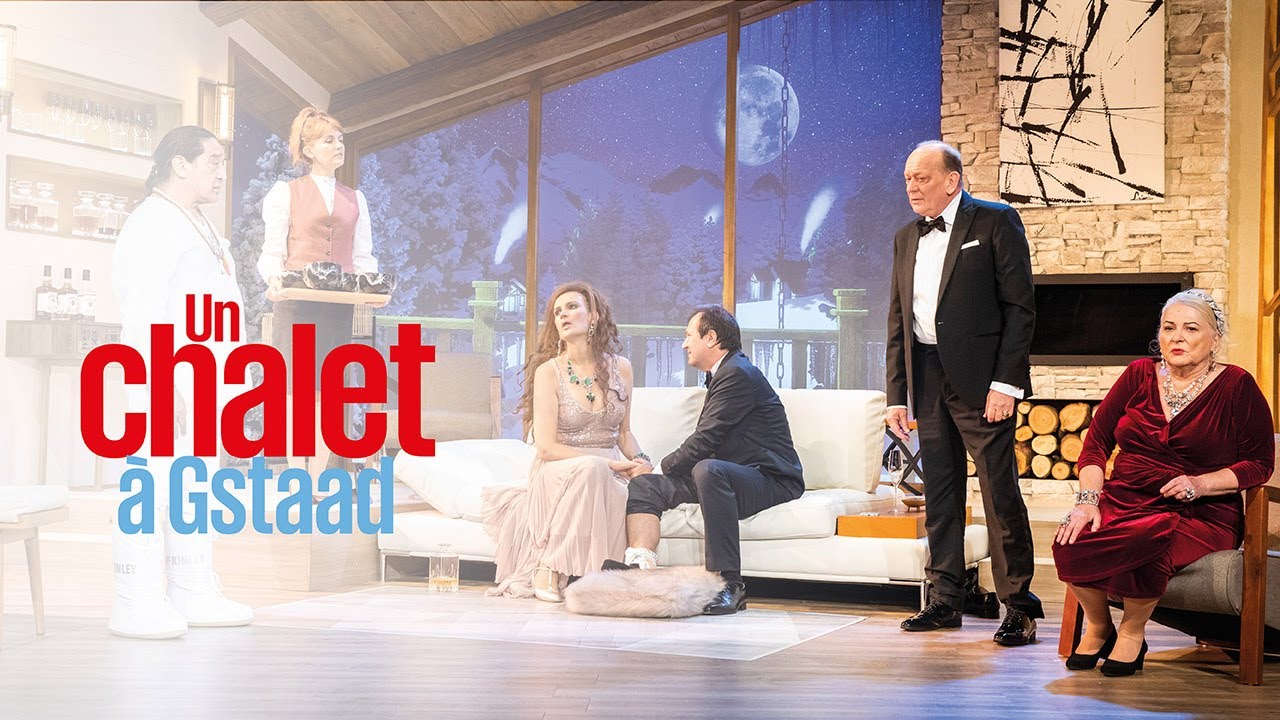 Bande-annonce « Un Chalet à Gstaad » au Théâtre des Nouveautés