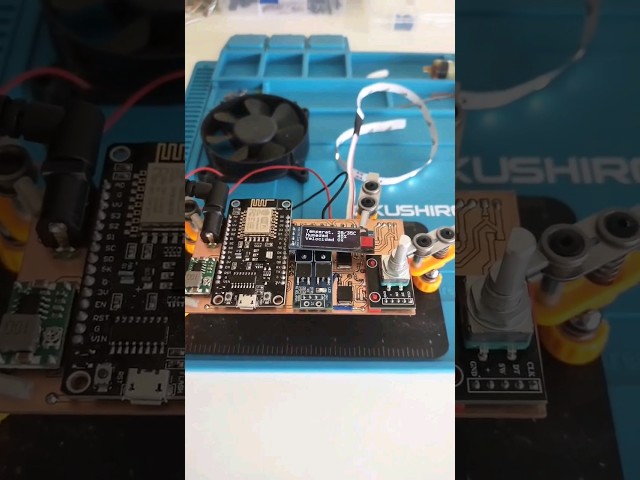 Vídeo relacionado con Panel de control fácil de usar, higrómetro de caja seca para una fácil gestión de suministros de impresión 3D, control de temperatura