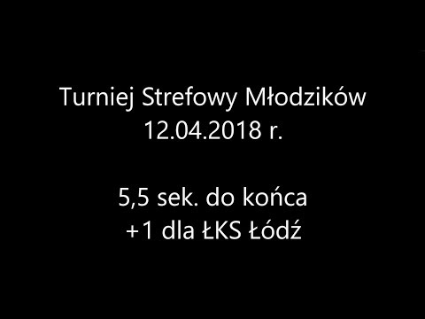 Akcja meczu U14 (12.04.2017r.) - Wojtek Wierzchowski na zwycięstwo