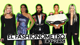Fashionómetro: los mejor y peor vestidos en la gala LACMA