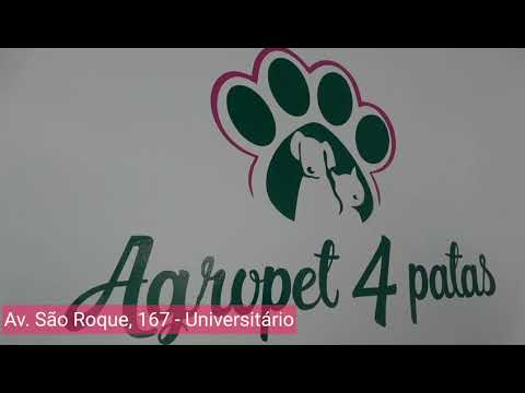 Inauguração AgroPet 4 Patas em Bento