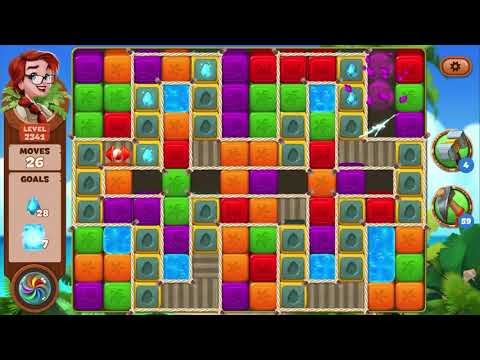 Lost Island Blast Adventure Level 2341 NO BOOSTERS - A S GAMING ✔️