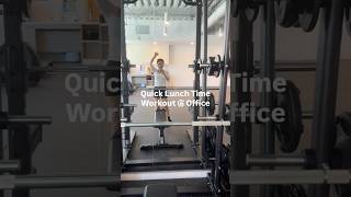 Probably the most dedicated office gym user💪🏼 #workingmom