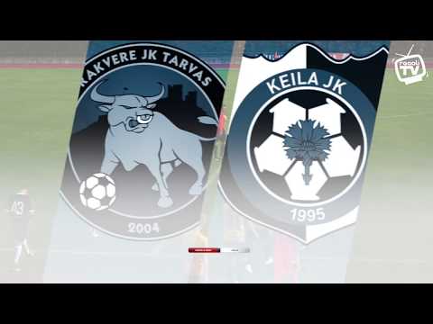 Rakvere JK Tarvas - Keila JK 1:1 || EL 2018 30v