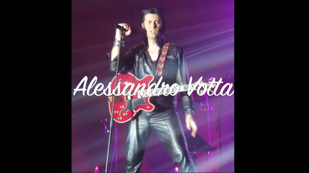 Promotional video thumbnail 1 for Alessandro Elvis Tribute Show