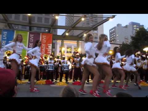 USC Band "Tusk" Union Square San Francisco California 2014