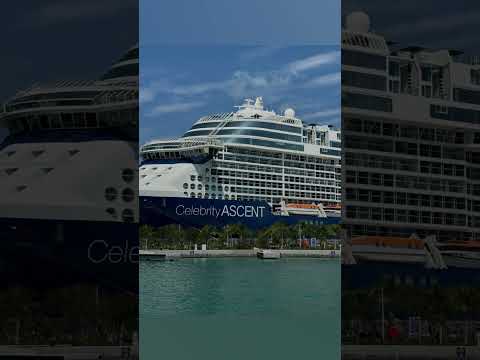 Thumbnail for Celebrity ascent cruise ship