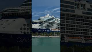Celebrity ascent cruise ship
