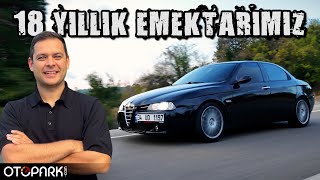 2004 Alfa Romeo 156 1.6 Twinspark | 18 yıllık emektar! | OTOPARK.com