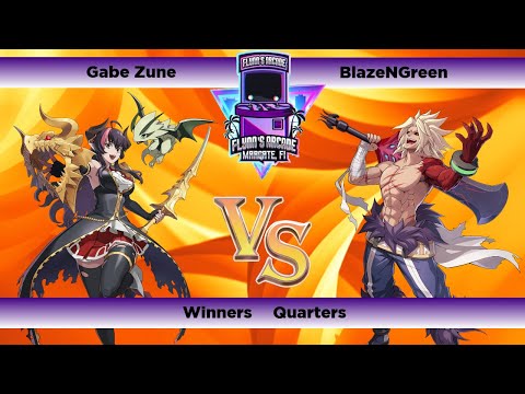 Flynn's Arcade 050 Winners Quarters - Gabe Zune (Dragon Knight) Vs. BlazeNGreen (Berserker) DNF DUEL