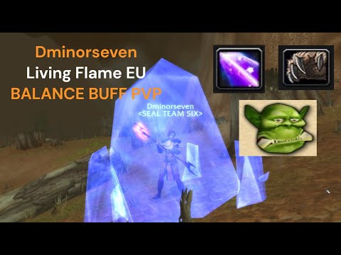 STARSURGE BUFFS PVP - NOW IM OP - Balance Druid WPVP🌳 WoW Season of Discovery Druid PVP