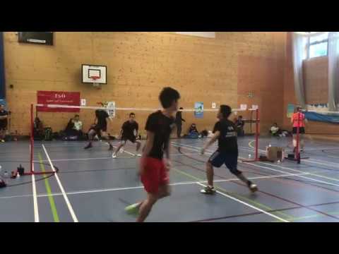 ISO Tournament 2019 Men's Doubles Category A - Final