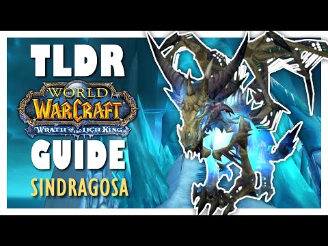 TLDR SINDRAGOSA Normal + Heroic Guide - ICC Guide WOTLK Classic