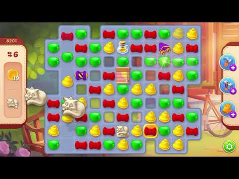 Homescapes Level 8201