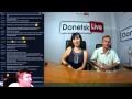 Donetsk Live №146: Ольга Проскурина и Дмитрий Шенкаренко -МО ...