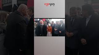 DENİZLİ'DE BATI EGE GYO ÜST GEÇİDİ HİZMETE AÇILDI