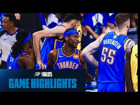 OKC Thunder vs Indiana Pacers | NBA Finals Game 7 Highlights | June 22, 2025