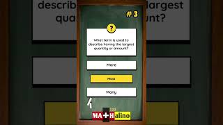 Essential Math Vocabulary Explained | Key Math Terms & Concepts | Mathalino Quiz