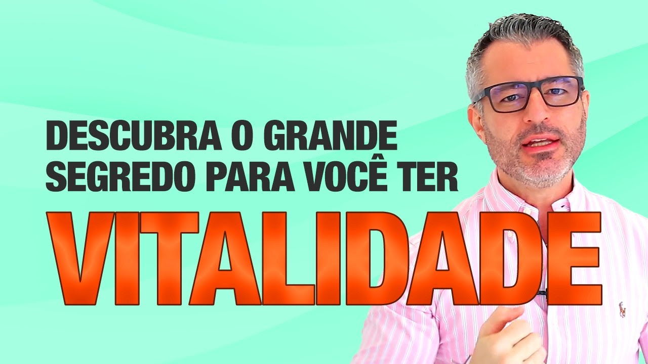 Quer viver 100 anos? Assista esse vídeo. 💯✅