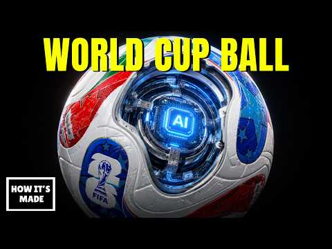 What Makes the 2026 FIFA World Cup Balls so Special?