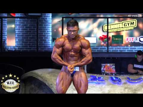 WFF Universe 2018 (Athletic) - How Mun Loong (Malaysia)