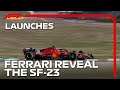 Ferrari Hit The Track With The New SF-23 At Maranello! | F1 Launches 2023