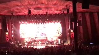 Zac Brown Band &quot;Family Table&quot; at Blossom Music Center CUYAHOGA Falls Ohio June 9, 2017