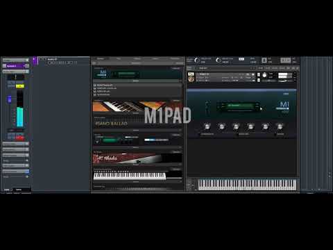 Free Download Korg M1 v1.1 KONTAKT