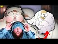CaseOh Reacts To Fat Shaming A Streamer By MeatCanyon Caseoh Animation