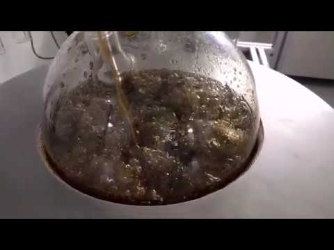 Cannabisdestillation Decarb und Terpene