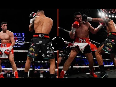 JOSH KELLY OUTCLASSES TROY WILLIAMSON TO BECOME THE NEW BRITISH LIGHT MIDDLEWEIGHT CHAMPION