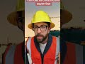 Last day as construction supervisor  #construction #funny #adamrose #react #funnyvideos