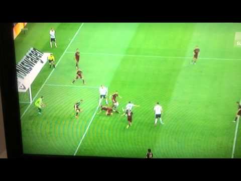 Marc Janko Austria Overhead Bicycle Kick vs Russia